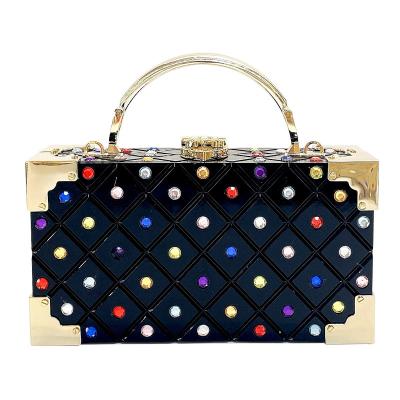 China Fashoion Lady Handbag 2022 Party Luxury Handbags For Ladies Box Even Popular Design Handbags Women Purses for sale