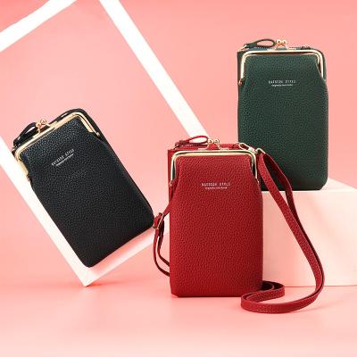 China Small PU Fashion Function Wallet High Quality Leather Credit Card Holder Short Wallets Women Coin Purse for sale