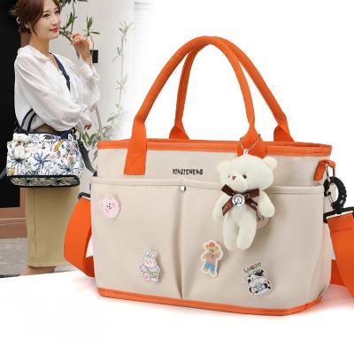 China 35L Fashion Mummy Diaper Bag Backpack Multifunctional Large Capacity Portable Shoulder Mother Bag For Mom Baby Bag for sale