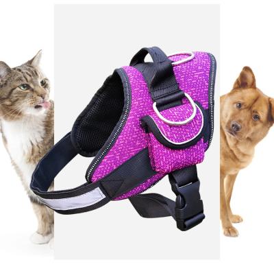 China Outdoor Dog Harness Thermal Waterproof Insulated Custom Sublimation Printed Safety Neoprene Dog Life Jacket Reflective Swimming Vest for sale