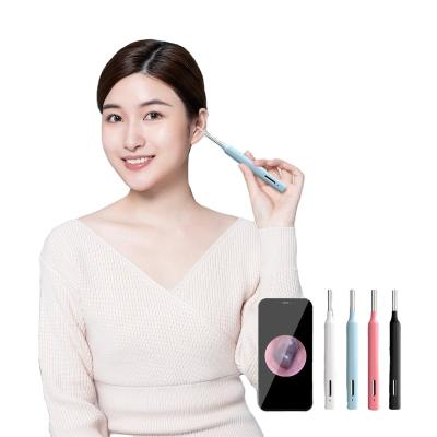 China 4.3mm Size 1920*1080 Built-in Wi-Fi Visual Ear Endoscope Spoon WiFi Ear Wax Removal Wi-Fi Otoscope Ear Cleaner Camera 1/9 Inch for sale