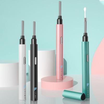 China Waterproof/HD 3.9mm wifi otoscope ear camera ear wax removal tool 1080P ear wax removal stick ear endoscope camera for IOS/Android for sale