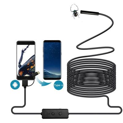 China Waterproof / Waterproof Vehicle Tools 720P WiFi Power IOS IOS Display Controlled On APP Endoscopy Camera Pipe Endoscope Camera for sale