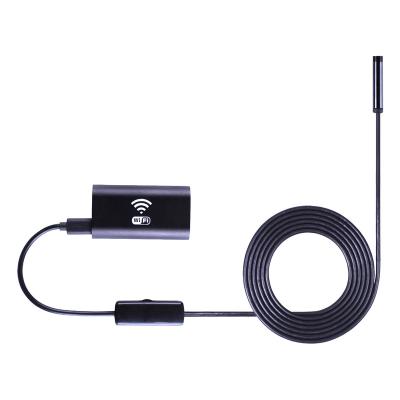 China Waterproof/waterproof snake scope camera for IOS wifi endoscope F99 hd 8mm lens IP68 1200P 1M cable length waterproof endoscope for sale