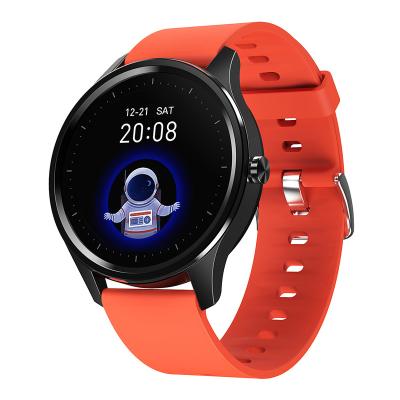 China Hot Selling Dropshipping Amazon Silica Gel DT55 Waterproof Smart Watch IP68 Sports Heart Rate Smart Watch With Rich Dial And 230mAh Big Battery for sale