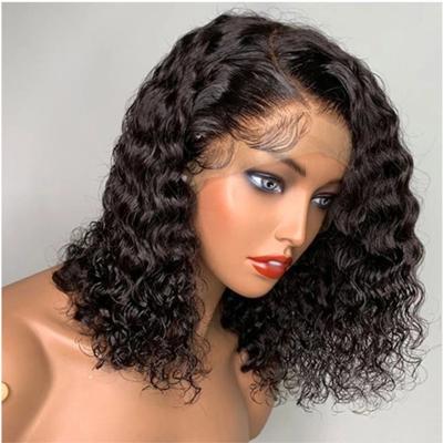 China Long Kinky Curly Hair Wigs Synthetic Curl Hair For Glueless Natural Black Afro Color Women's Kinky Curly Wig 150% Density for sale