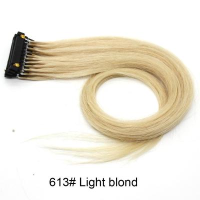 China Wholesale Silky Straight 6D Remy Human Hair Extensions Straight Pre Bonded 0.5g/s Wave for sale