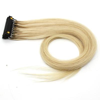 China Silky Straight Pre-bonded 6D Wave Human Hair Extensions 20gram 40Strands 20