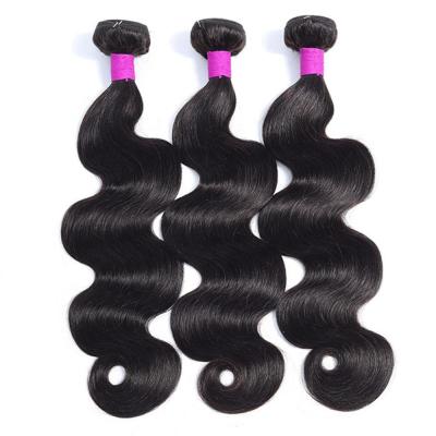 China Wholesale Body Wave Cuticle Aligned Raw Virgin Indian Cheap Unprocessed Natural Body Wavy 100g Human Hair Bundles 8-32