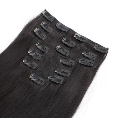 China 7PCS 70-220gram Thick Straight Curly Wavy Long Clip In Hair 100% Hair Extensions for sale