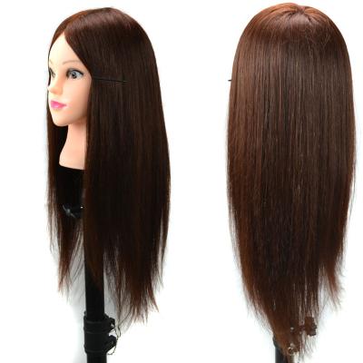 China Training Head Hair Styling Head Mannequin Head 011 Cosmetology Doll Synthetic Fiber 22