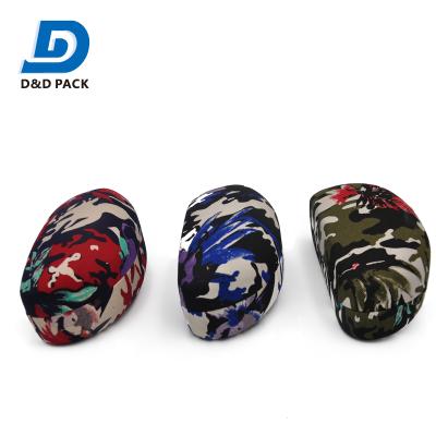 China Fashional Glass Case Camouflage Metal Sunglass Case for sale