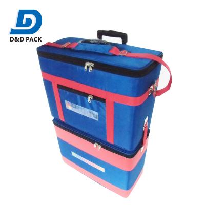 China Fashional Computer Glasses Bag OEM Carry Bag For Storage Glass Bag Set Double Bag for sale