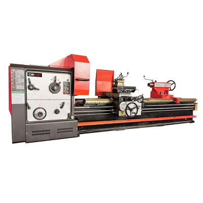 China Heavy Duty Construction Material Stores CW6163 3m / 5m Lathe Machine Price for sale