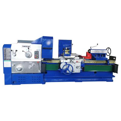 China Construction Material Stores CW6163 3m Heavy Duty Manual Lathes For Metal Turning for sale