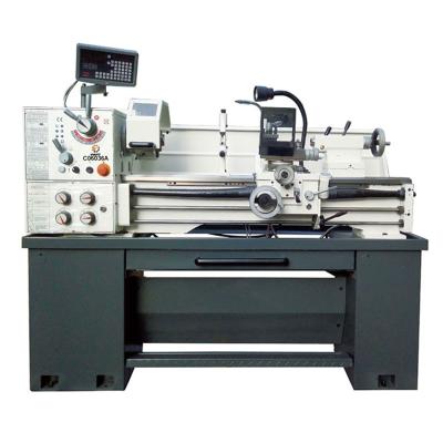 China Machinery Repair Shops C0636A High Speed ​​Manual Lathe Bench Lathe Machine With DRO Optional for sale