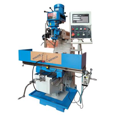 China Garment Shop X6330 Heavy Duty Vertical Function Turret Metal Milling Machine for sale