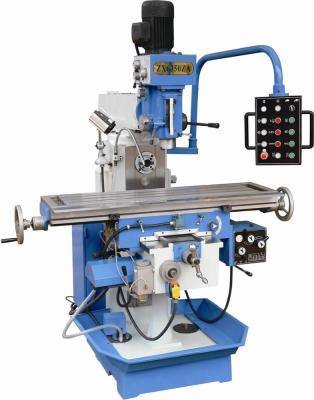 China Machinery Repair Shops ZX6350ZA Auto-Feeding Milling Machine With Swivel Head Stocks From China for sale