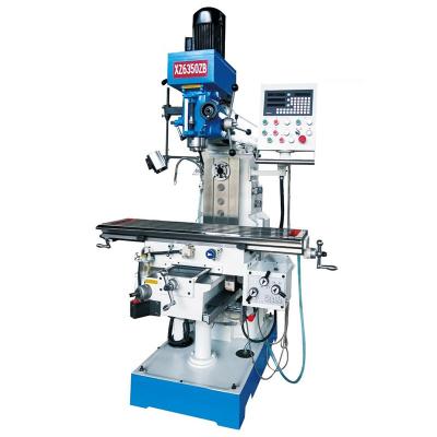 China Garment Shops XZ6350ZB New Heavy Duty Universal Milling Machine For Metal for sale