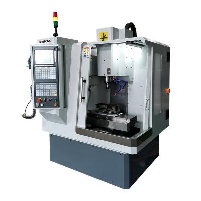 China Garment shops benchtop CNC milling machine WMTCNC XK7122 with high precision for metalworking for sale