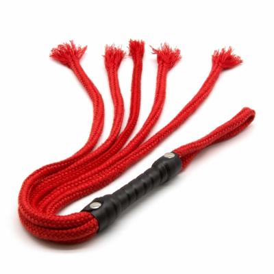 China Adult High Pleasure PU Pimp Whip Racing Riding Crop Party Leather Flogger Handcuffs Queen Black Riding Whip for sale