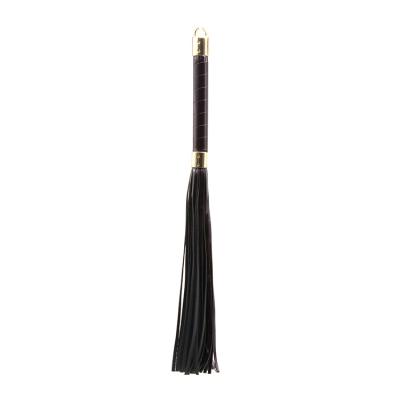 China Tops The Best Pleasure Bedroom 2019 Adults Long Leather Whip Lash Strap Sex Toys For Adult for sale