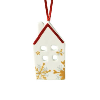 China Eco-friendly Ceramic Christmas Decoration Ornament Christmas Tree for sale