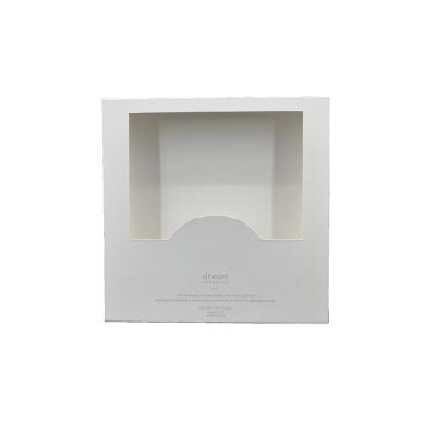 China Recyclable 750GSM Gray Board 180GSM Textured Paper Envelope With Magnetic Closure Folding Box for sale