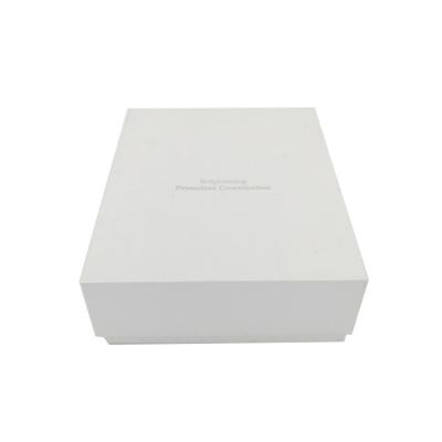 China Recyclable Eco Friendly High Quality White Paper Box Packaging Boxes Custom Logo for sale