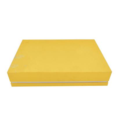 China Recyclable Recycled Lid And Base Paper Boxes Customized Cardboard Paper Box Packaging for sale