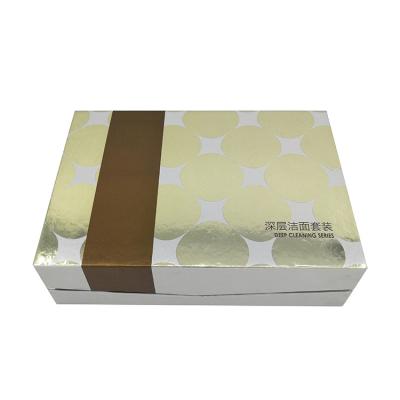 China Wholesale Recyclable Recycled Custom Logo Printed Magnetic Cardboard Cosmetic Paper Gift Box Packaging For Skin Care for sale