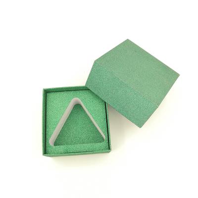 China Wholesale Customized Recyclable Luxury Green Color Paper Gift Box Box Packaging for sale