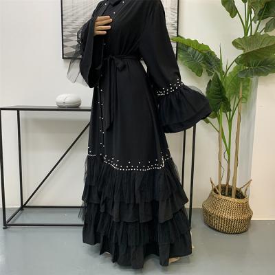 China Fiendly Design Soft Breathable Wholesale Women Islamic Muslim Abaya Dresses Middle East Abaya Abaya Dubai Skin for sale