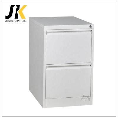 China Adjustable (height) 2 Drawer Document Steel Cabinet Vertical File Cabinet 2 Drawer Folder Metal Cabinet for sale