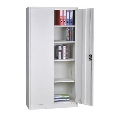 China Adjustable (height) Cheap metal furniture industrial steel storage cupboards file cabinet for sale