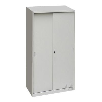 China Adjustable (height) Office Furniture Sliding Door Steel locker filing cabinet Metal File Cabinet for sale