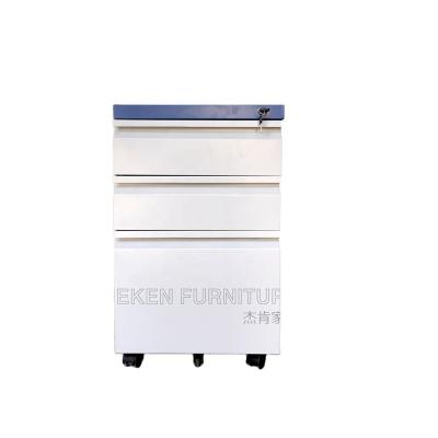 China Adjustable (height) Mobile pedestal document storage locker for sale