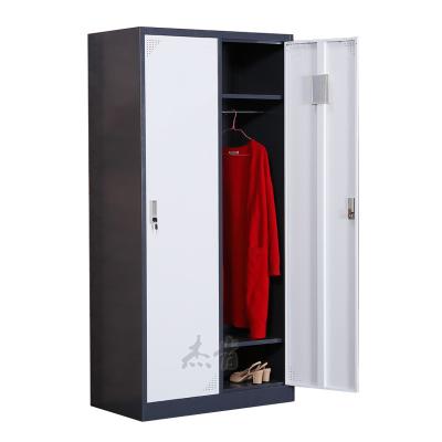 China Adjustable (height) Medical office two door steel cabinet locker for sale