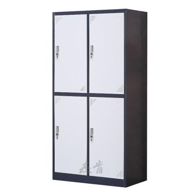 China Changing room Sports 4 door metal locker for sale