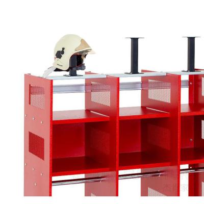 China Foldable Steel Different size fire resistant cabinet fire protection cabinet firemen truckman locker for sale