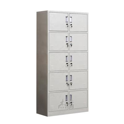 China Adjustable (height) Excellent Company Steel Bedroom Wardrobe Design Steel Wardrobe Almirah for sale