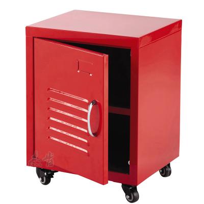 China Changing room Metal lockers with tags for kids rooms bedroom for sale