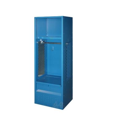 China Changing room JK-N03 Full height metal football lockers for sale