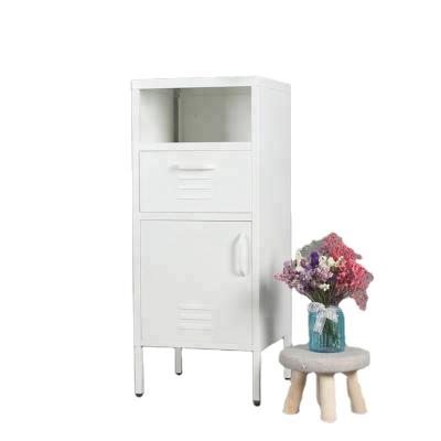 China Adjustable (height) Home Furniture Steel Locker One Single Metal Locker with Leg Stand Feet for sale