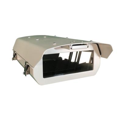 China Aluminum Alloy Large Size Outdoor Fence Window Camera Housing for sale