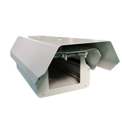 China Aluminum Alloy Large Size Outdoor Metal Camera Box CCTV Camera Housing for sale