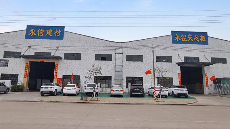 Verified China supplier - Yongxin Building Materials Technology (foshan) Co., Ltd.