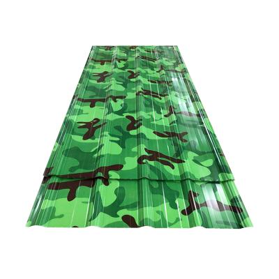 China Roof Zinc Roof Building Grass Prepainted Galvanized Coated Steel Ppgi Colored Sheet for sale