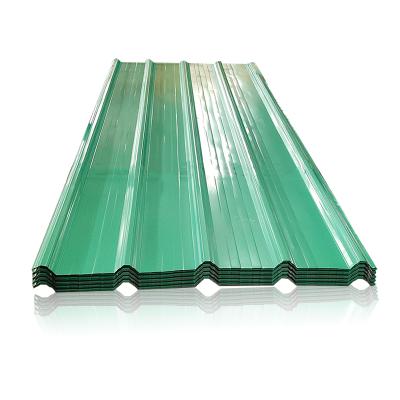 China African Hot Dipped Galvanized Roofing Metal Construction Wavy Corrugated Trapezoid Form Corrugated Steel Roofing Sheet And Prepainted Galvanized Roofin for sale