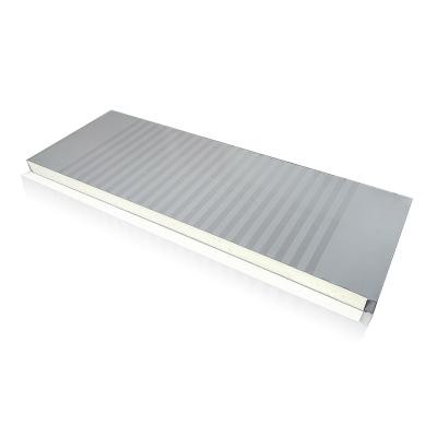 China Modern Factory Good Quality Fireproof PU Sandwich Panel Panel For Cold Room for sale